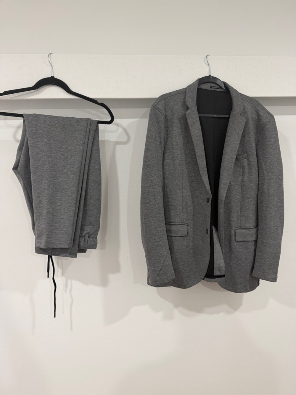 Kenneth Cole Gray Two-Piece Sport Coat and Pants